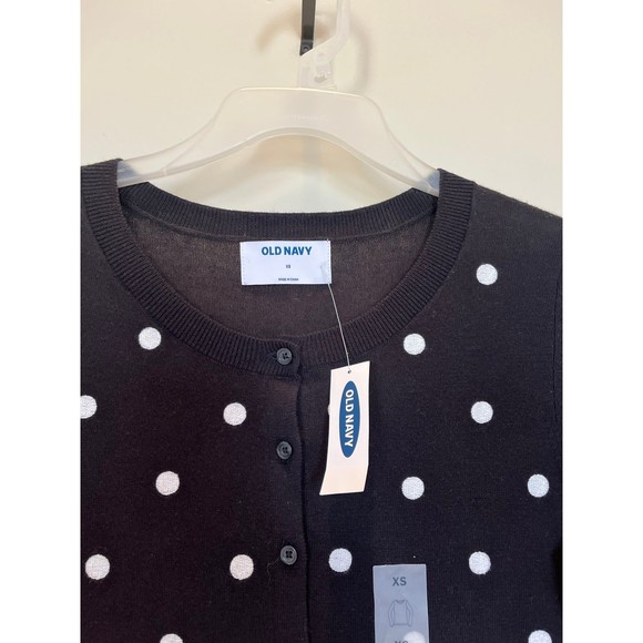 Old Navy women’s Polka Dot Cardigan NWT - Picture 2 of 4